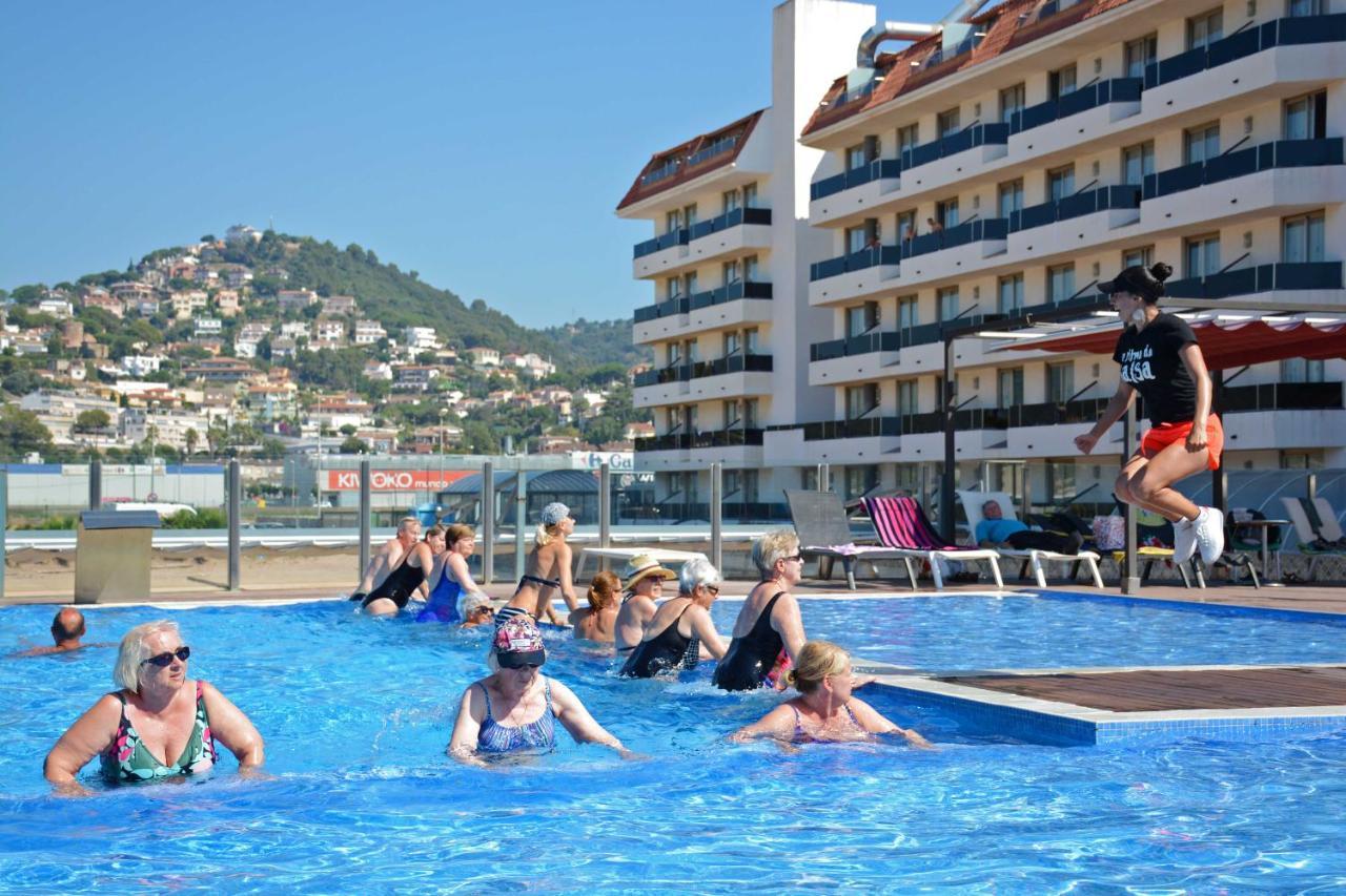 Don Angel - Adults Recommended Hotel Santa Susanna Eksteriør billede