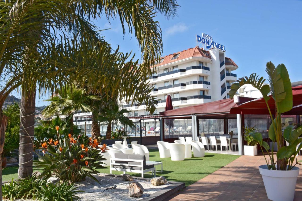 Don Angel - Adults Recommended Hotel Santa Susanna Eksteriør billede