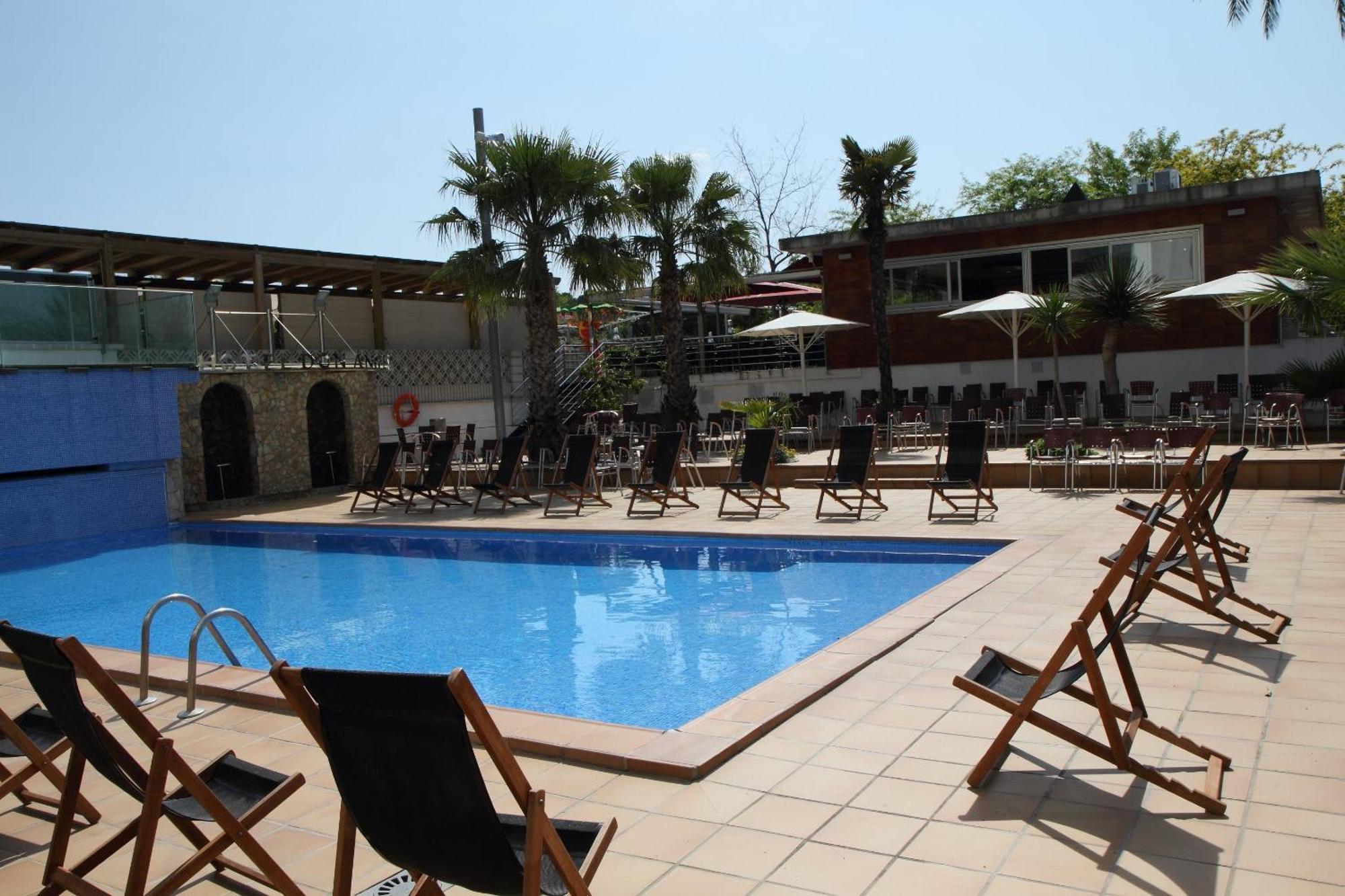 Don Angel - Adults Recommended Hotel Santa Susanna Eksteriør billede