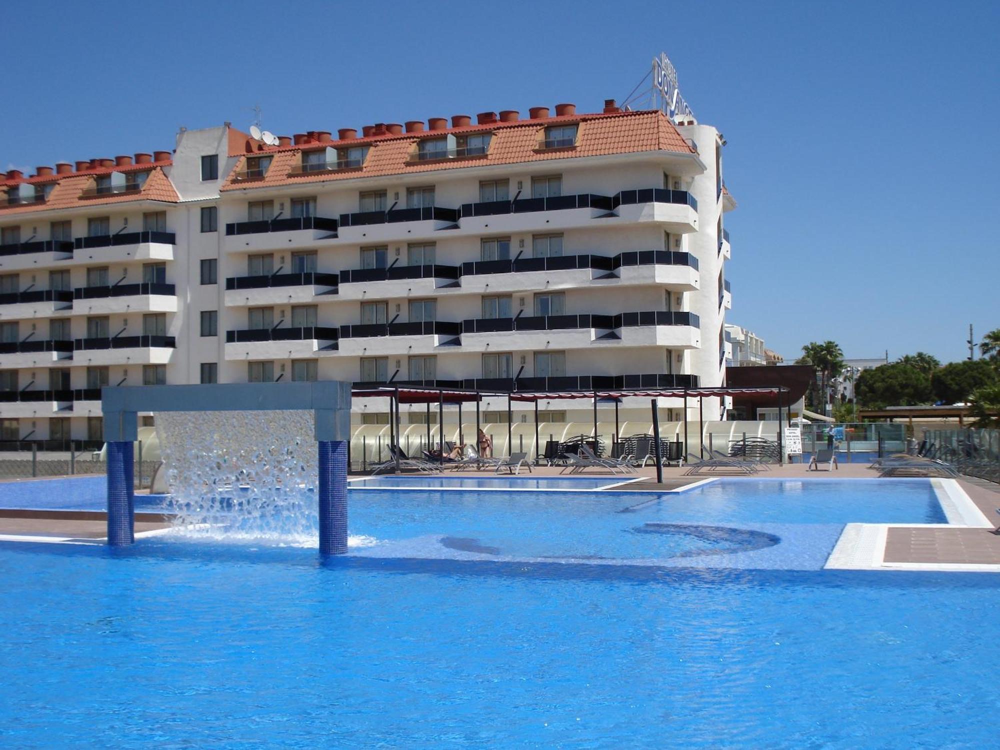 Don Angel - Adults Recommended Hotel Santa Susanna Eksteriør billede