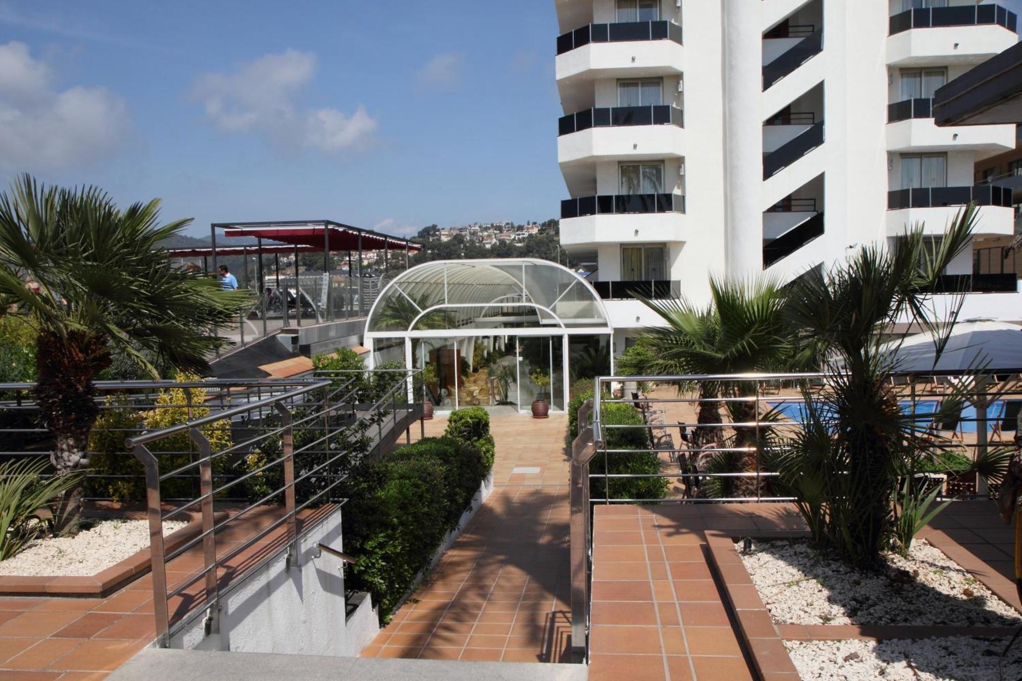Don Angel - Adults Recommended Hotel Santa Susanna Eksteriør billede