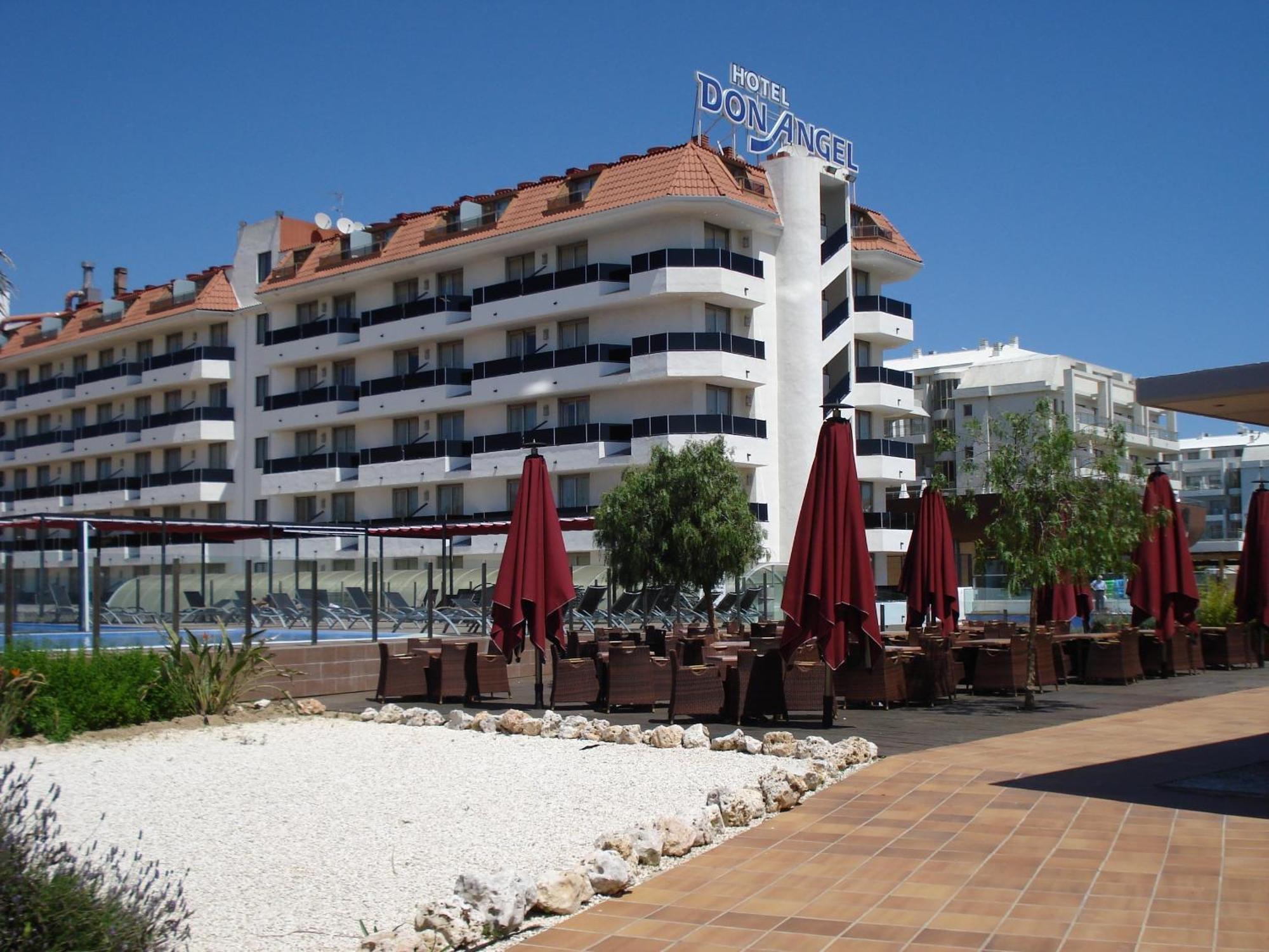 Don Angel - Adults Recommended Hotel Santa Susanna Eksteriør billede