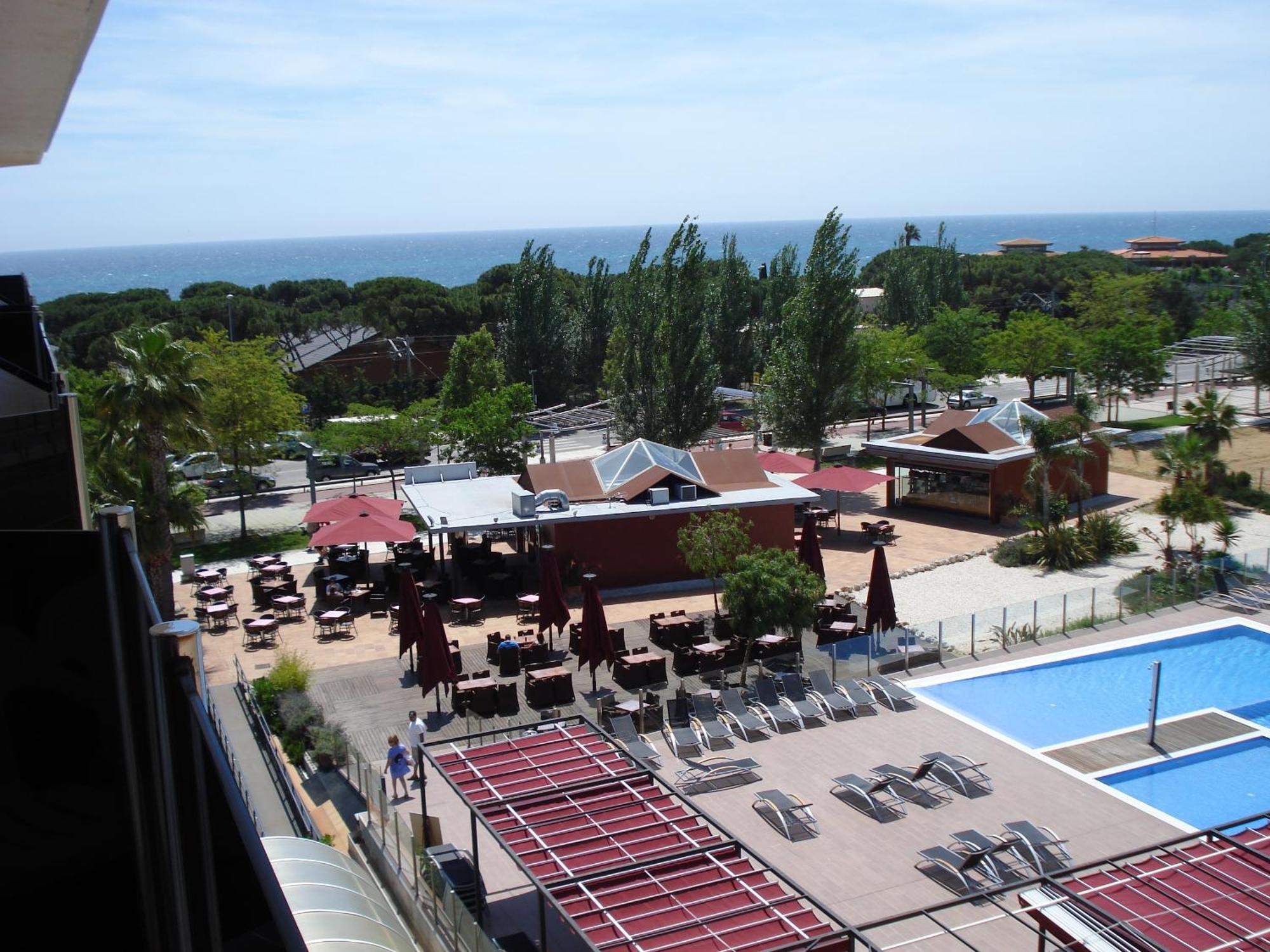 Don Angel - Adults Recommended Hotel Santa Susanna Eksteriør billede