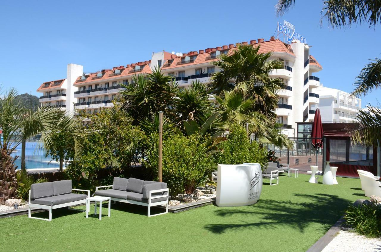 Don Angel - Adults Recommended Hotel Santa Susanna Eksteriør billede