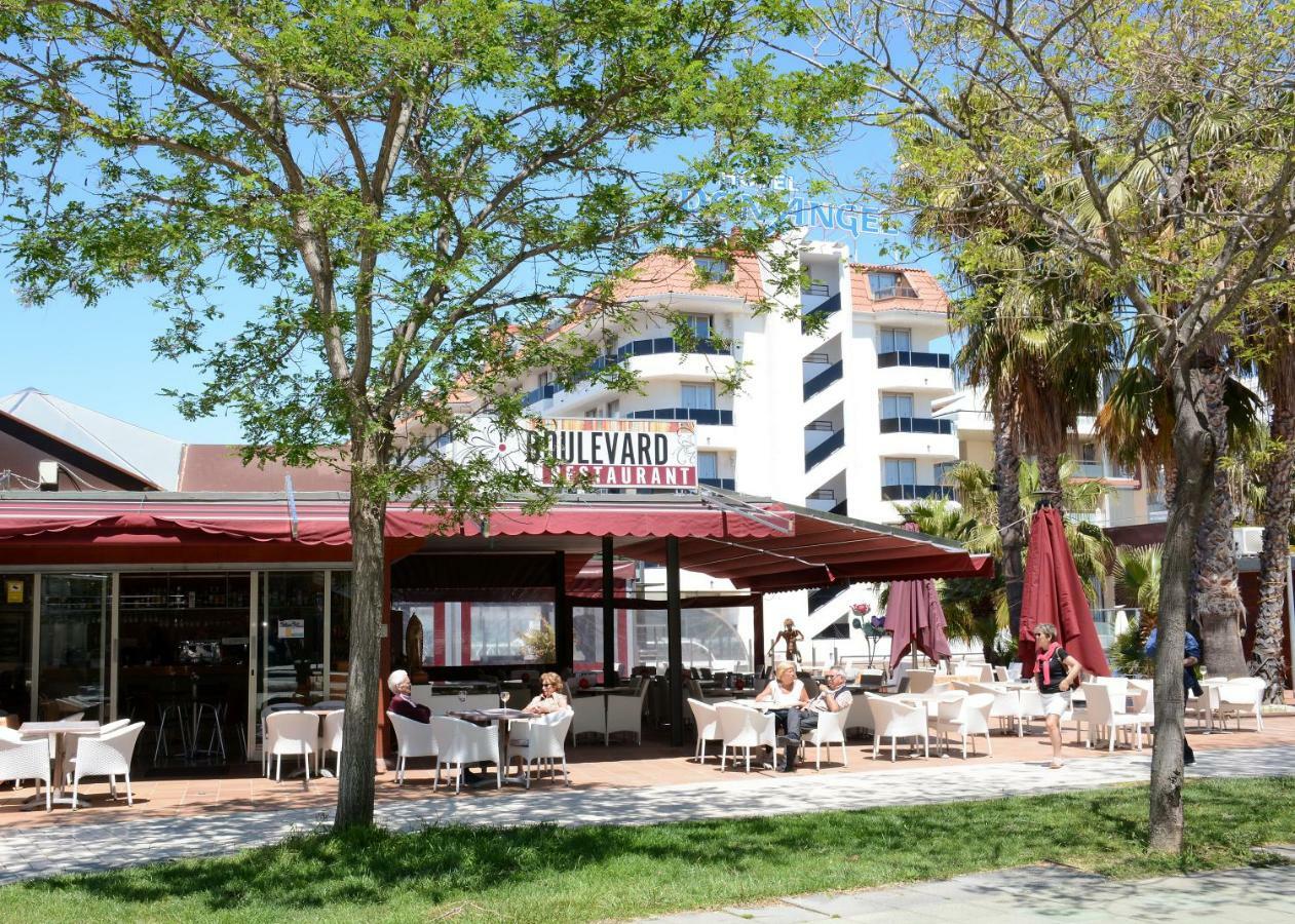Don Angel - Adults Recommended Hotel Santa Susanna Eksteriør billede